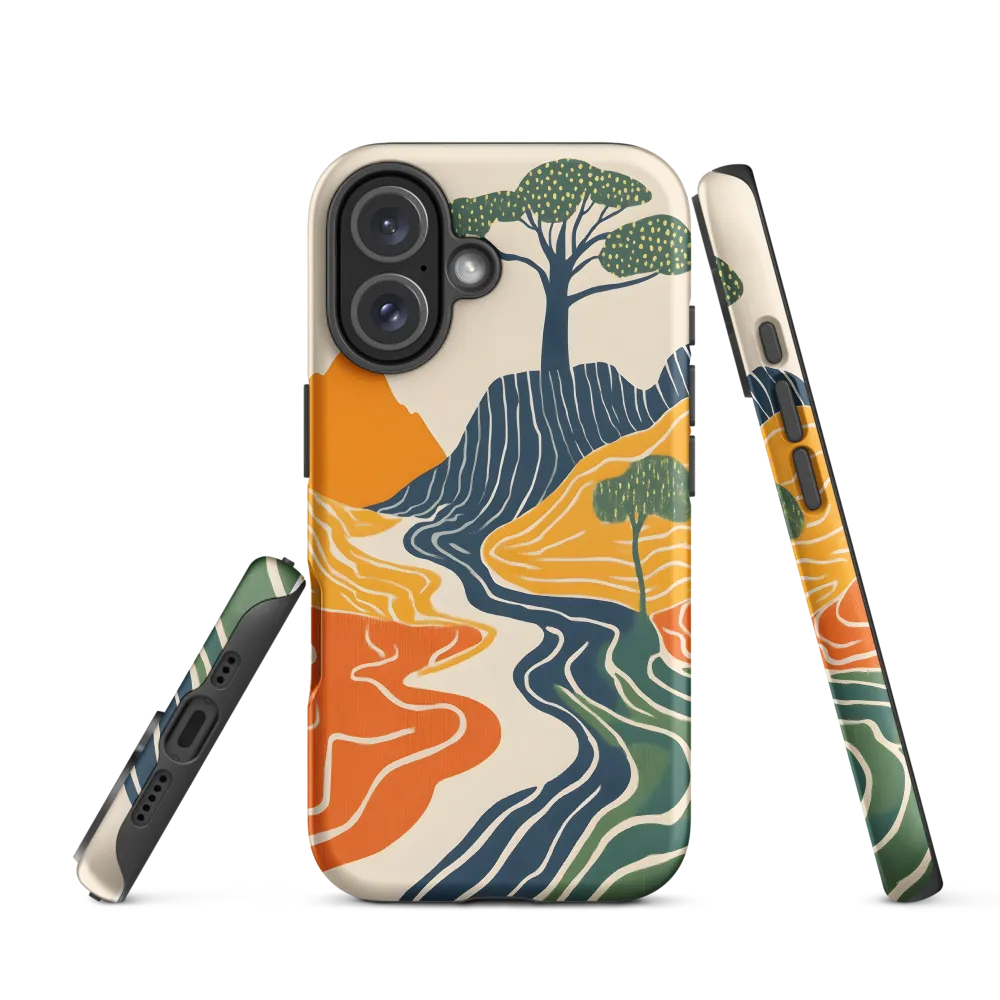 Waves of Serenity | Phone Case