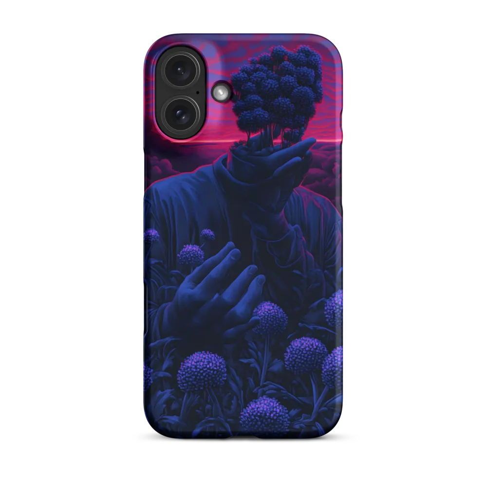 Roots of Contemplation | Phone Case |  16 Plus | Snap Case | Matte