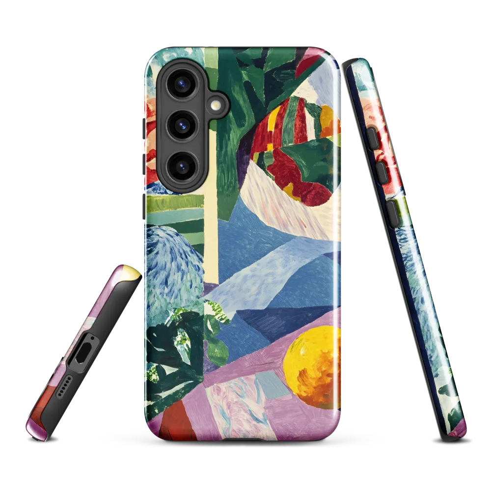Playful Harmony in Color and Form