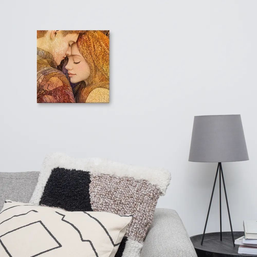 Embrace of Autumn | Canvas | 16″×16″