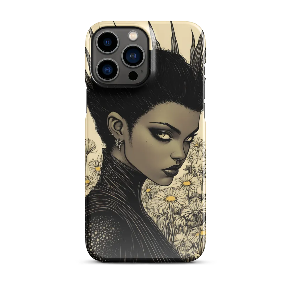 Gothic Elegance | Phone Case |  13 Pro Max | Snap Case | Glossy