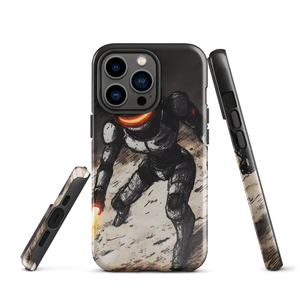 Cyborg's Advance