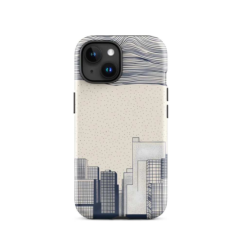 Urban Patterns: A Minimalist Skyline