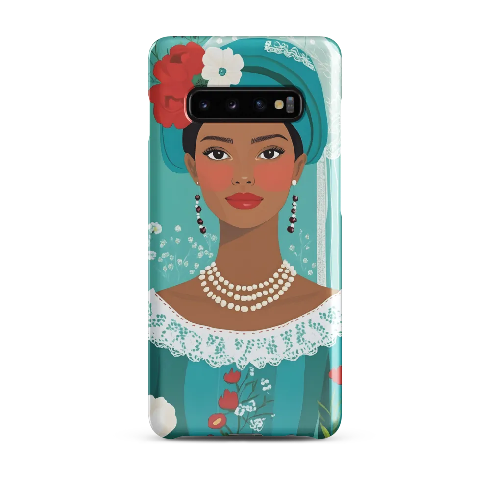 Embracing Elegance | Phone Case |  S10 Plus | Snap Case | Glossy