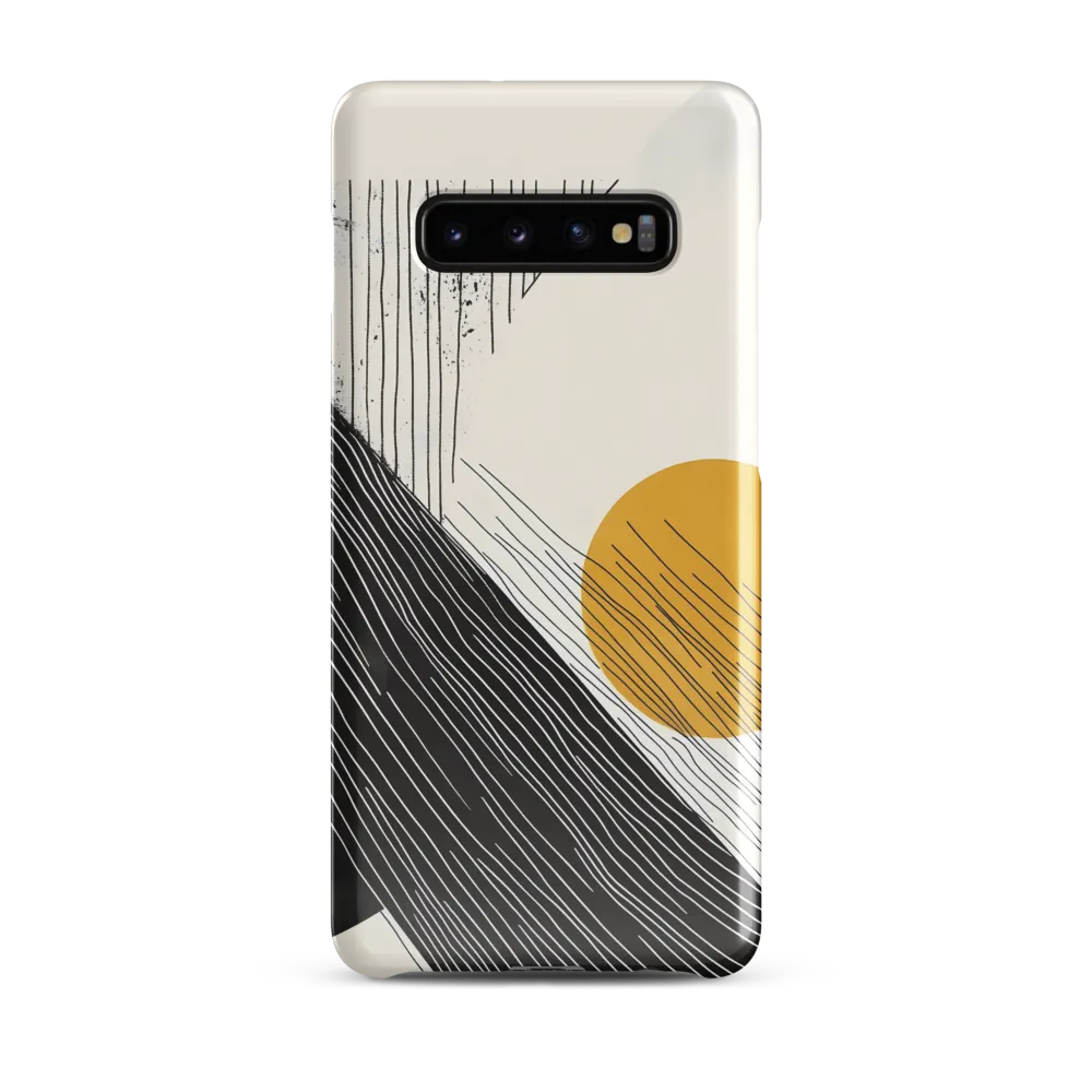 Harmony in Geometry | Phone Case |  S10 Plus | Snap Case | Glossy