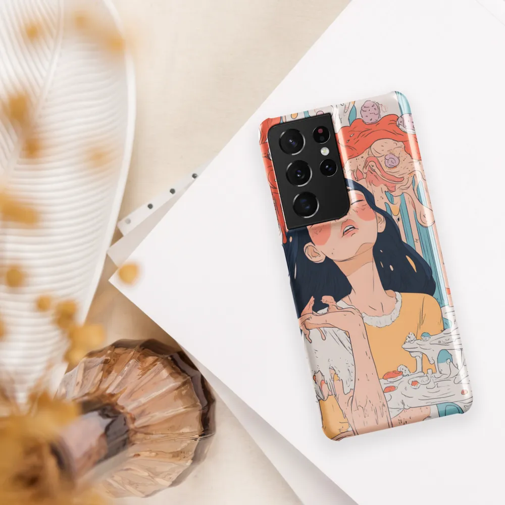 Melting Dreams: A Whimsical Indulgence