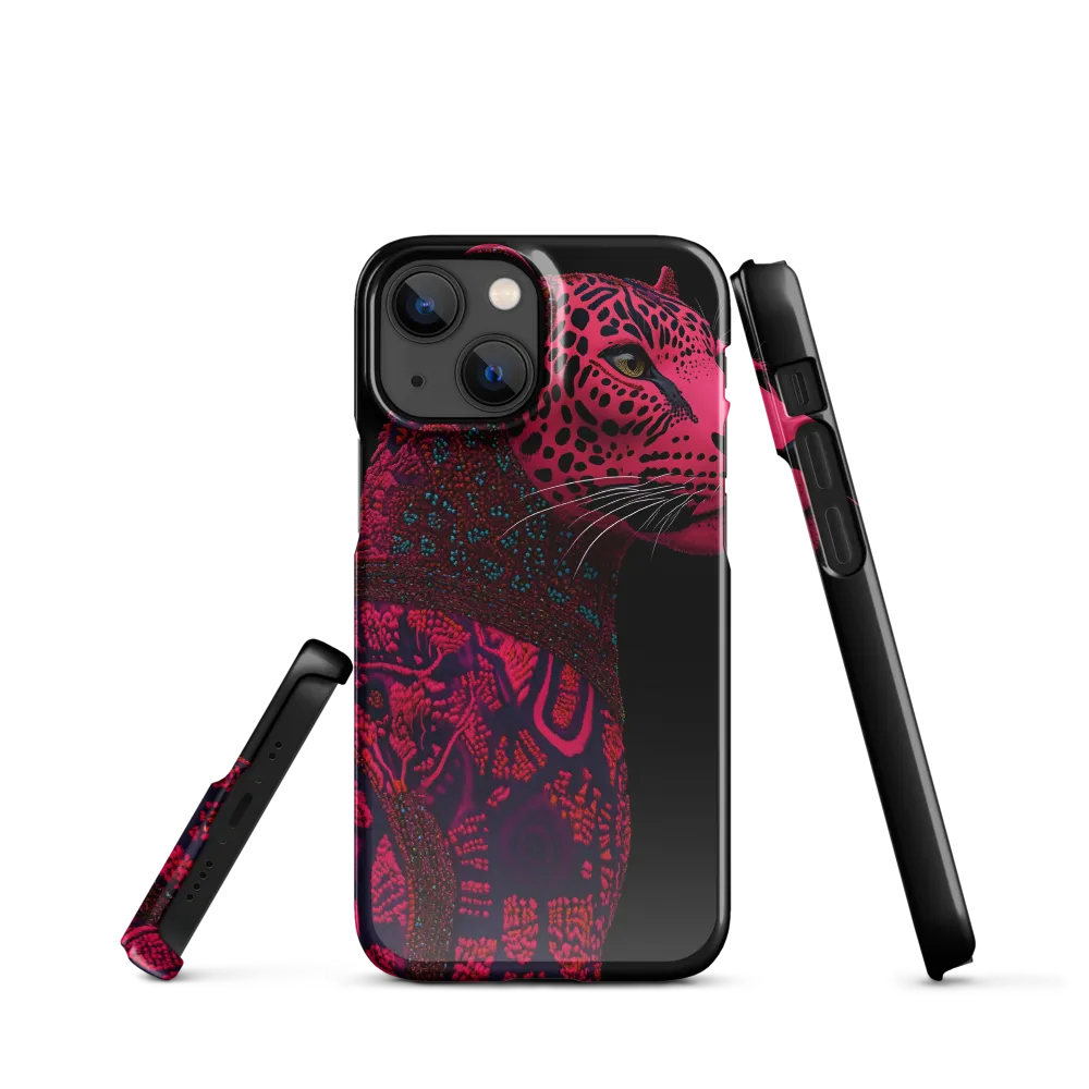 Surreal Majesty: The Pink Leopard