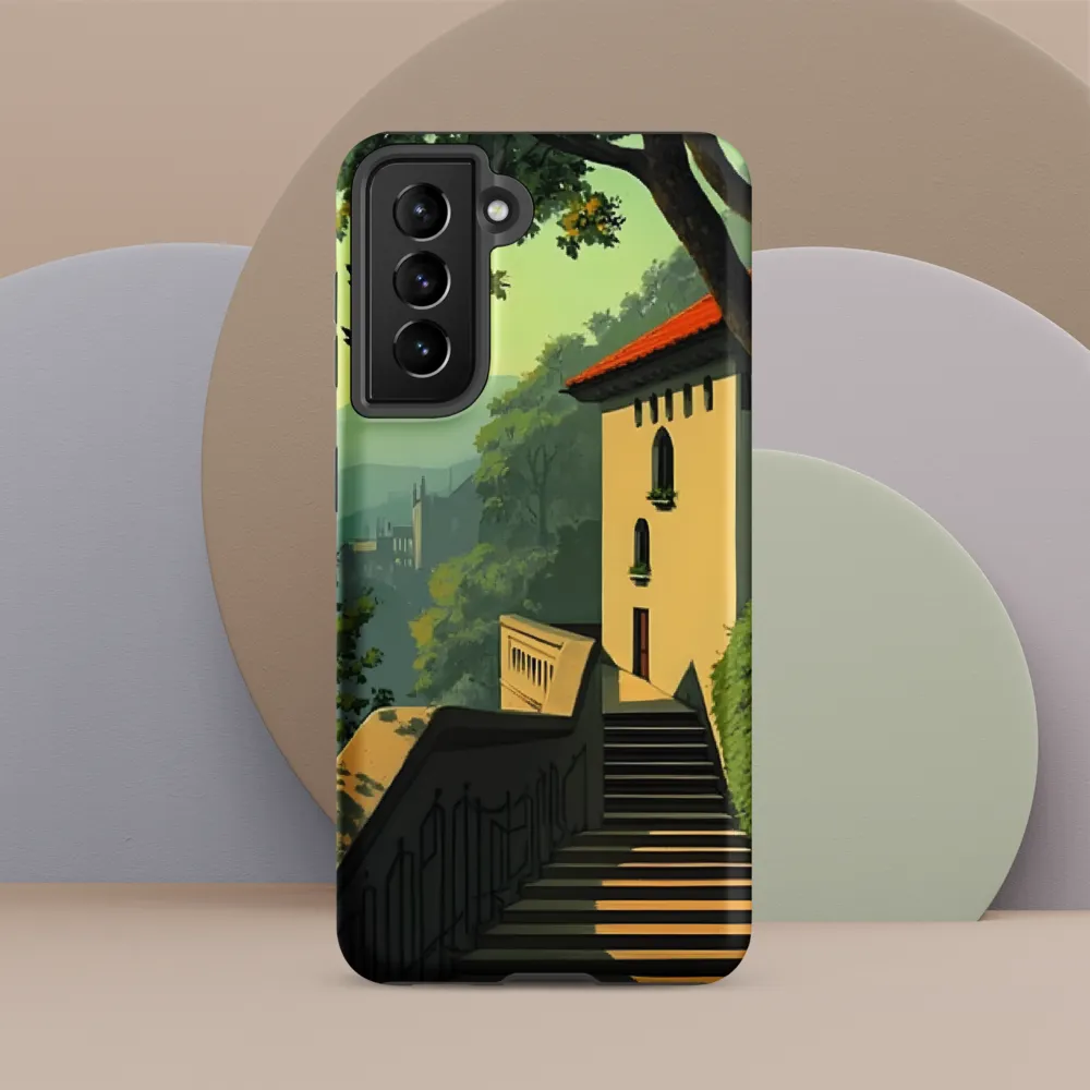 Whispers of Tranquility | Phone Case |  S21 | Tough Case | Matte