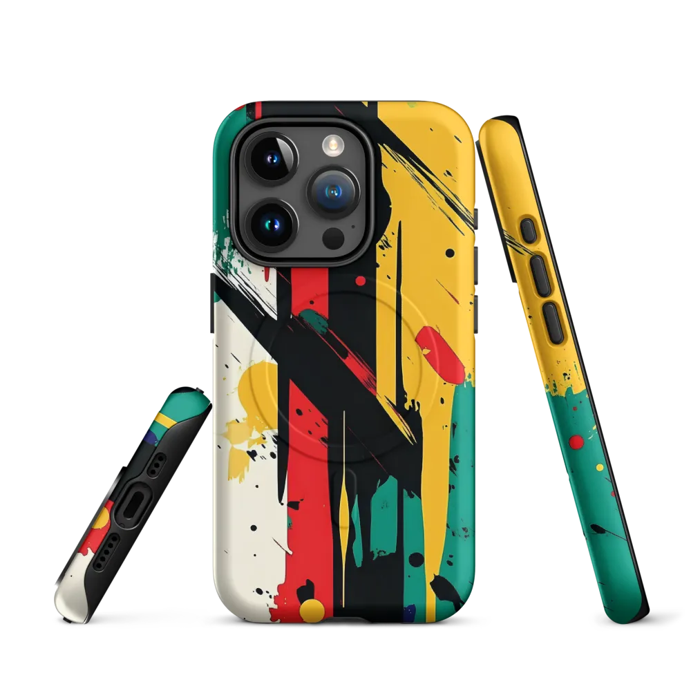 Dynamic Rhythm of Color