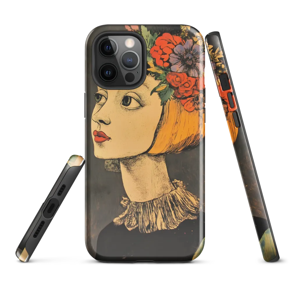 Whimsical Floral Crown