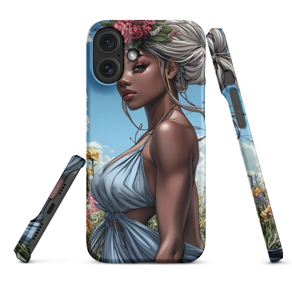 Embracing Nature's Beauty | Phone Case |  16 Plus | Snap Case | Matte