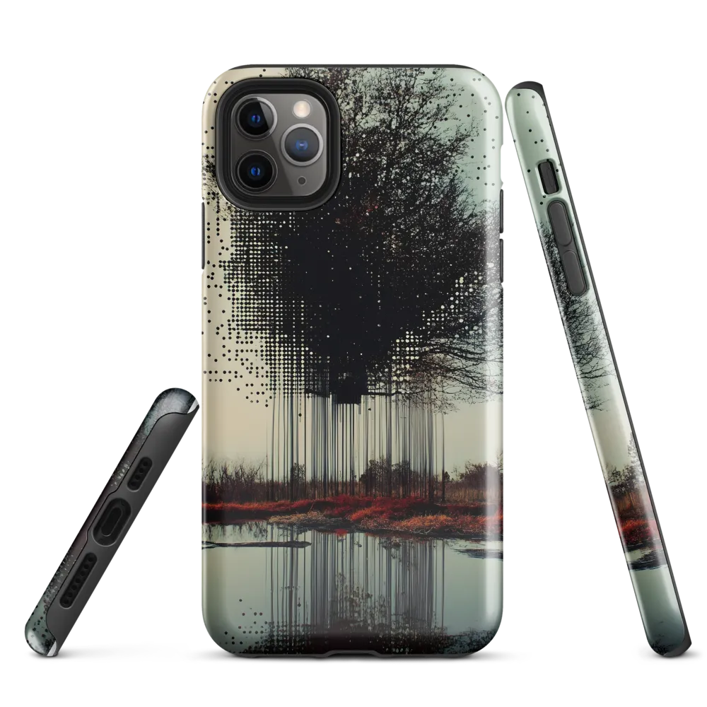 Dreamscape of Solitude | Phone Case |  11 Pro Max | Tough Case | Glossy