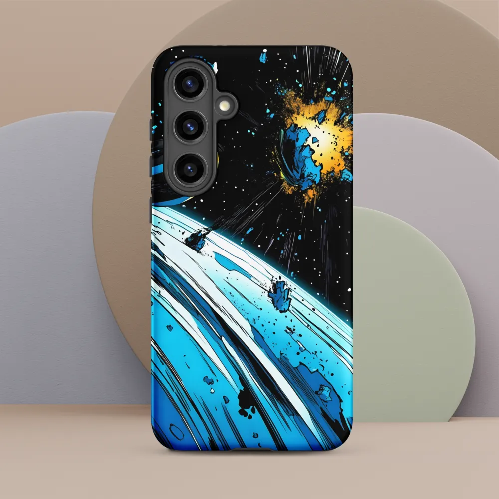 Cosmic Collision