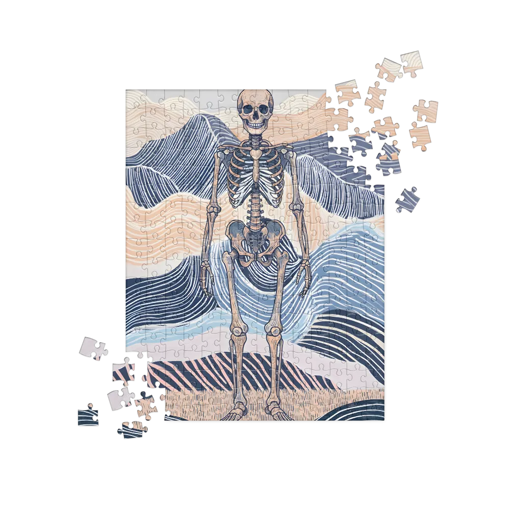 Waves and Bones 
 Jigsaw Puzzle