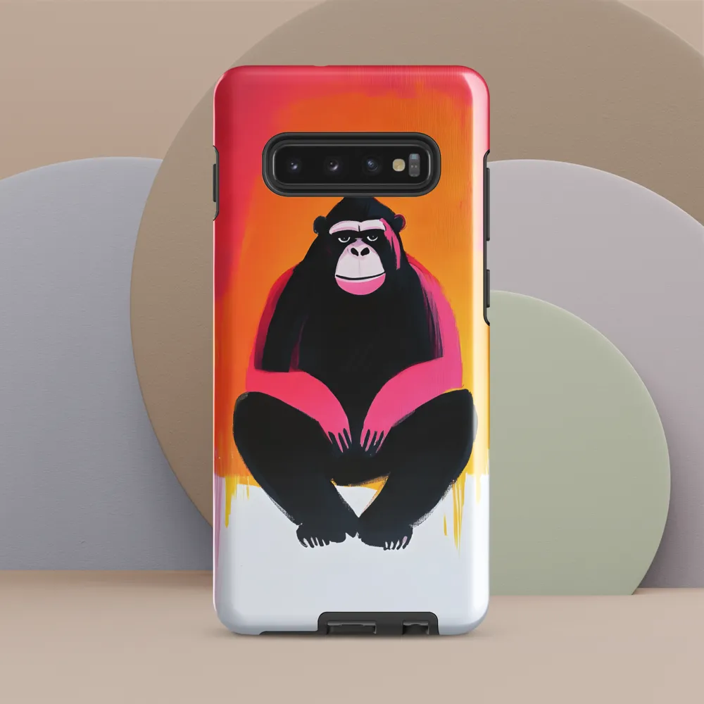 The Playful Observer | Phone Case |  S10 Plus | Tough Case | Glossy