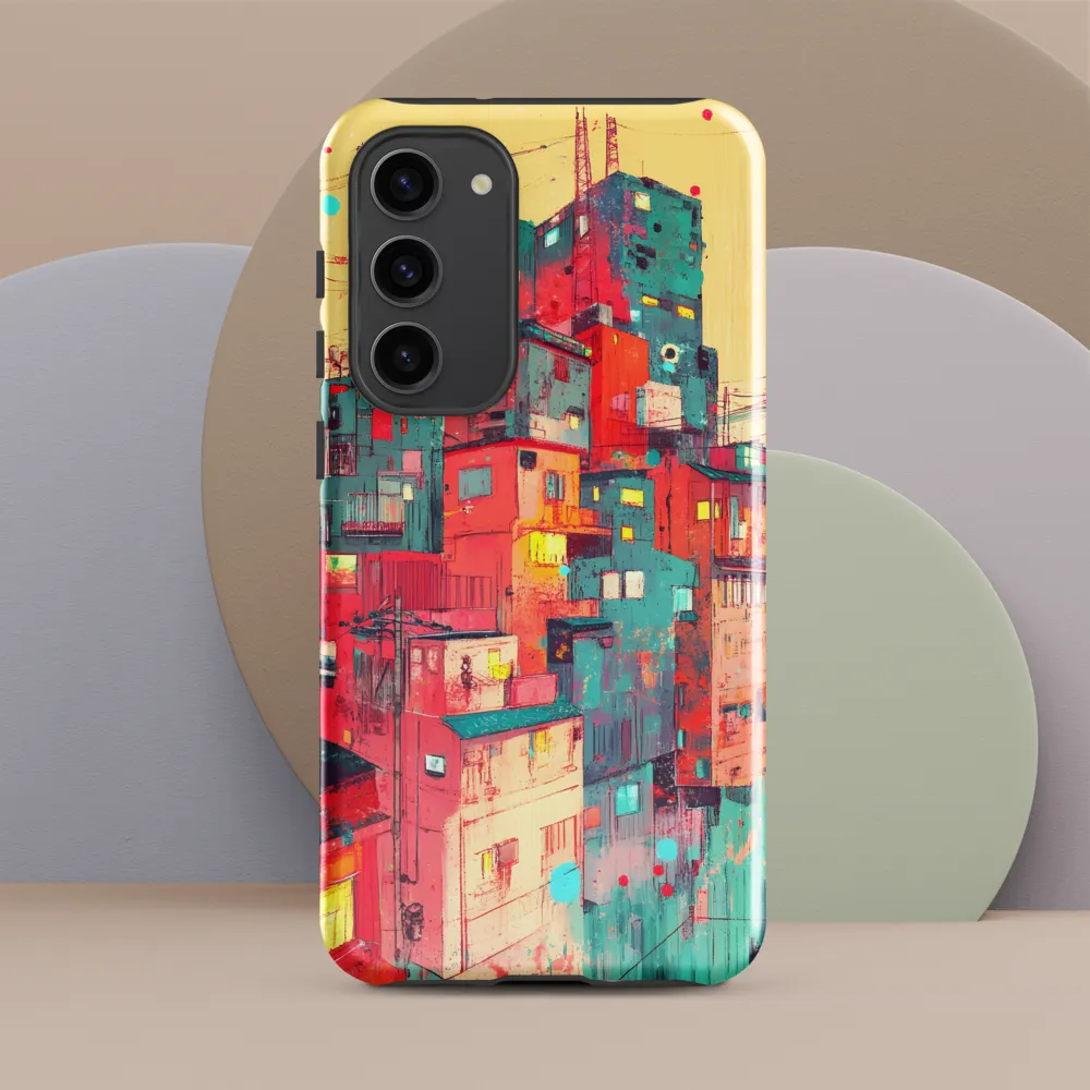 Urban Symphony of Color