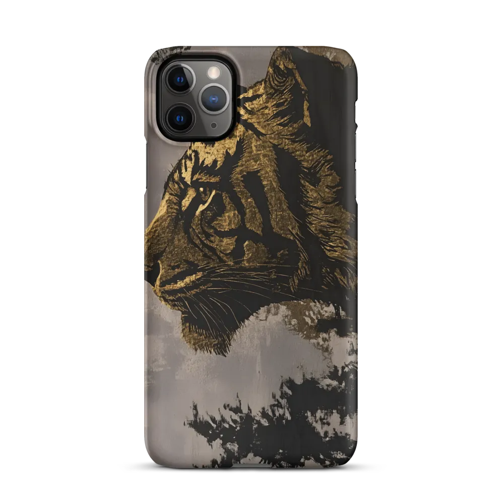 Majestic Silence: The Golden Tiger