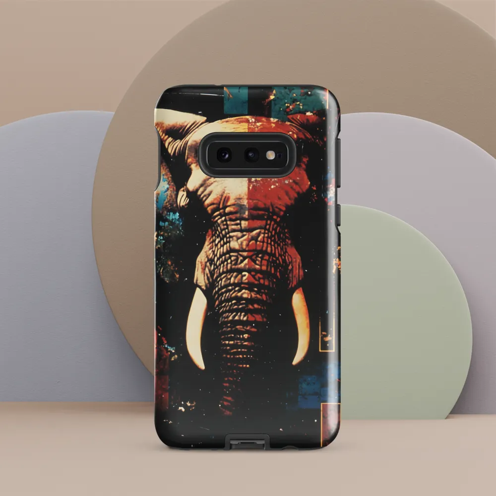 Majestic Mosaic: The Elephant