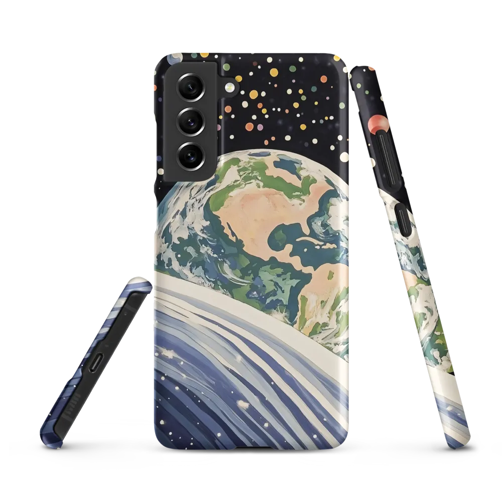 Celestial View: A Surreal Journey Through Space