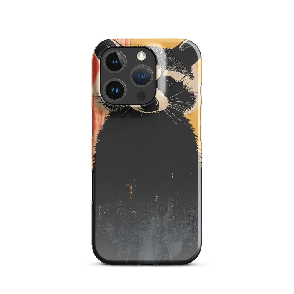 Watchful Raccoon