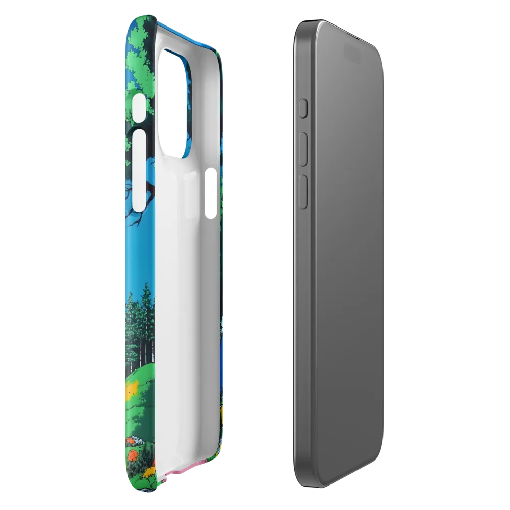 Serenity in Nature | Phone Case |  15 Pro Max | Snap Case | Glossy
