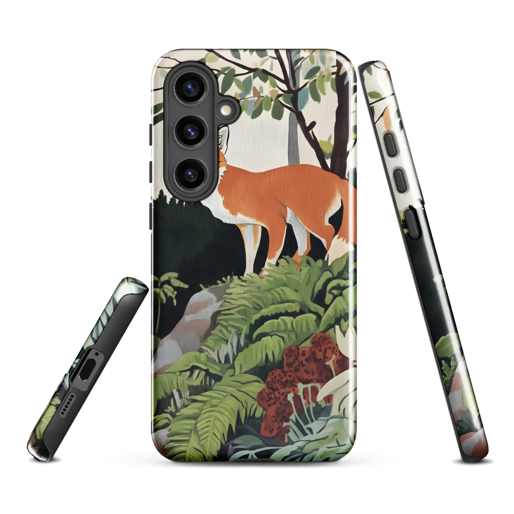 Whispers of the Forest: An Illustrated Fox