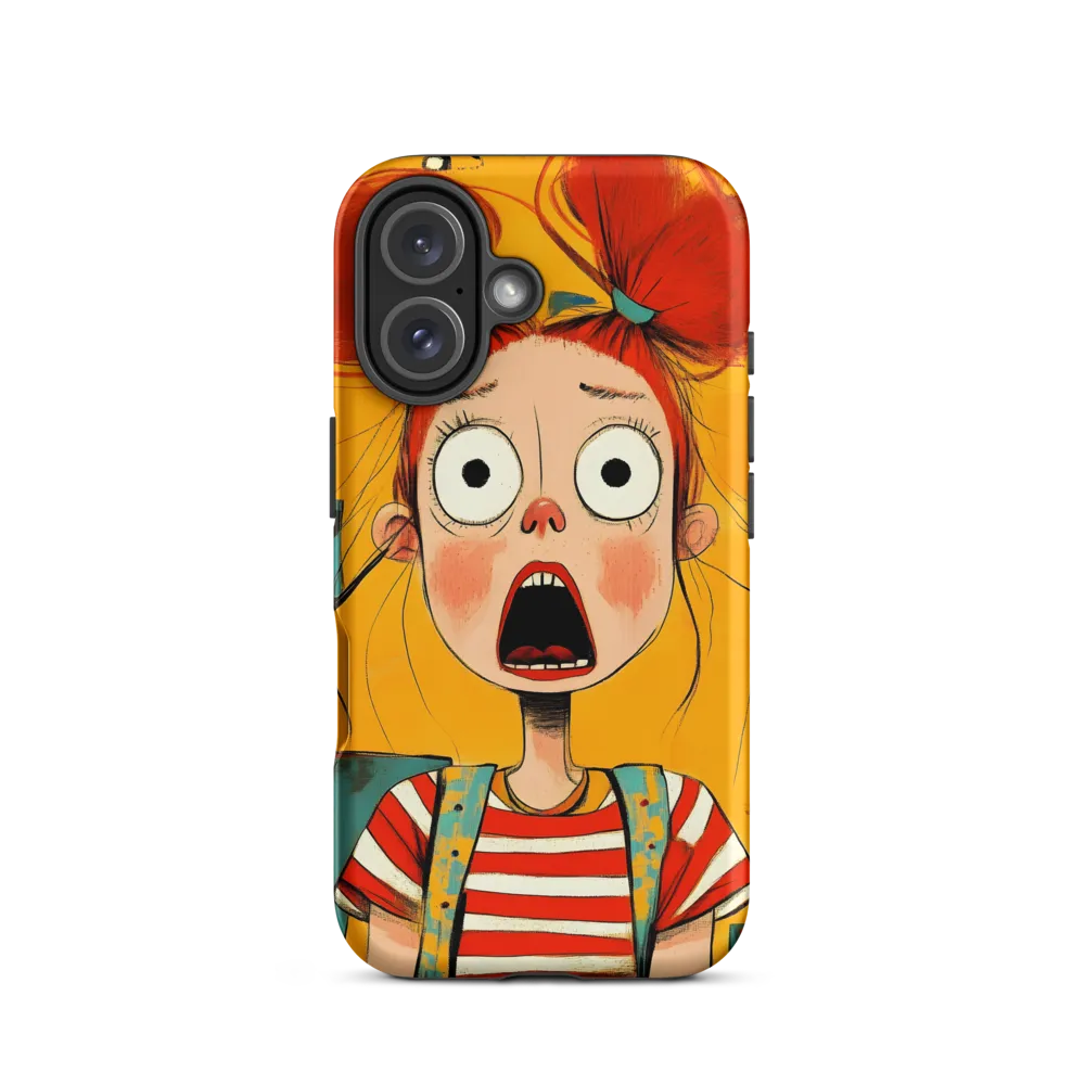 The Shock of Discovery | Phone Case |  16 | Tough Case | Matte