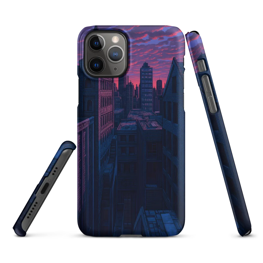 City of Secrets at Dusk