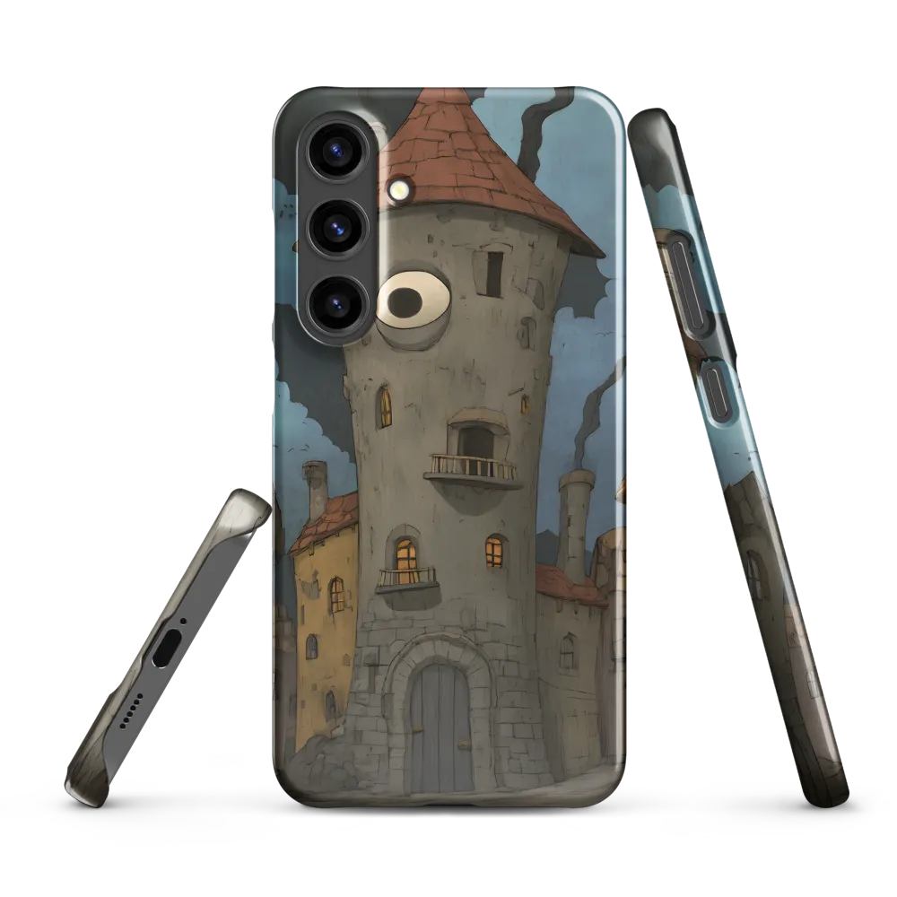 The Enigmatic Watchtower | Phone Case |  S24 Plus | Snap Case | Glossy