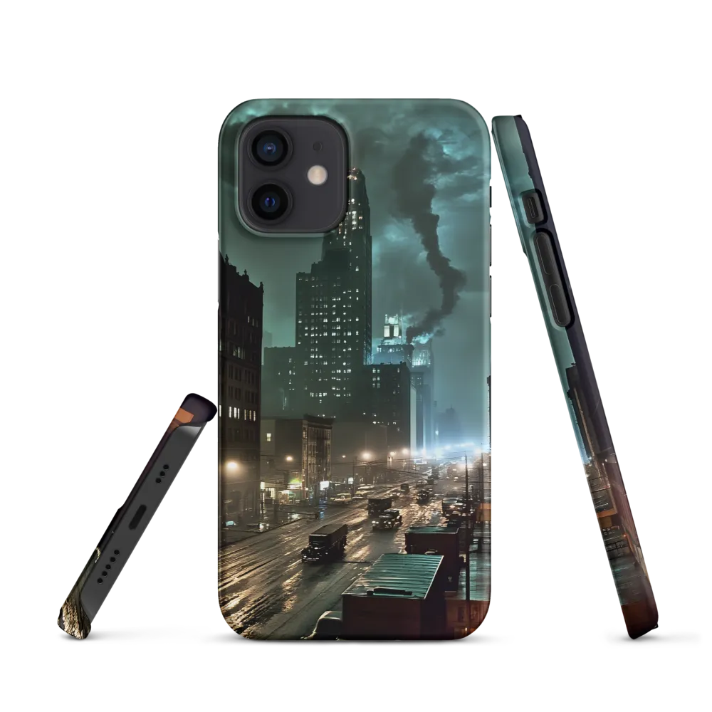 City of Shadows: A Nocturnal Symphony