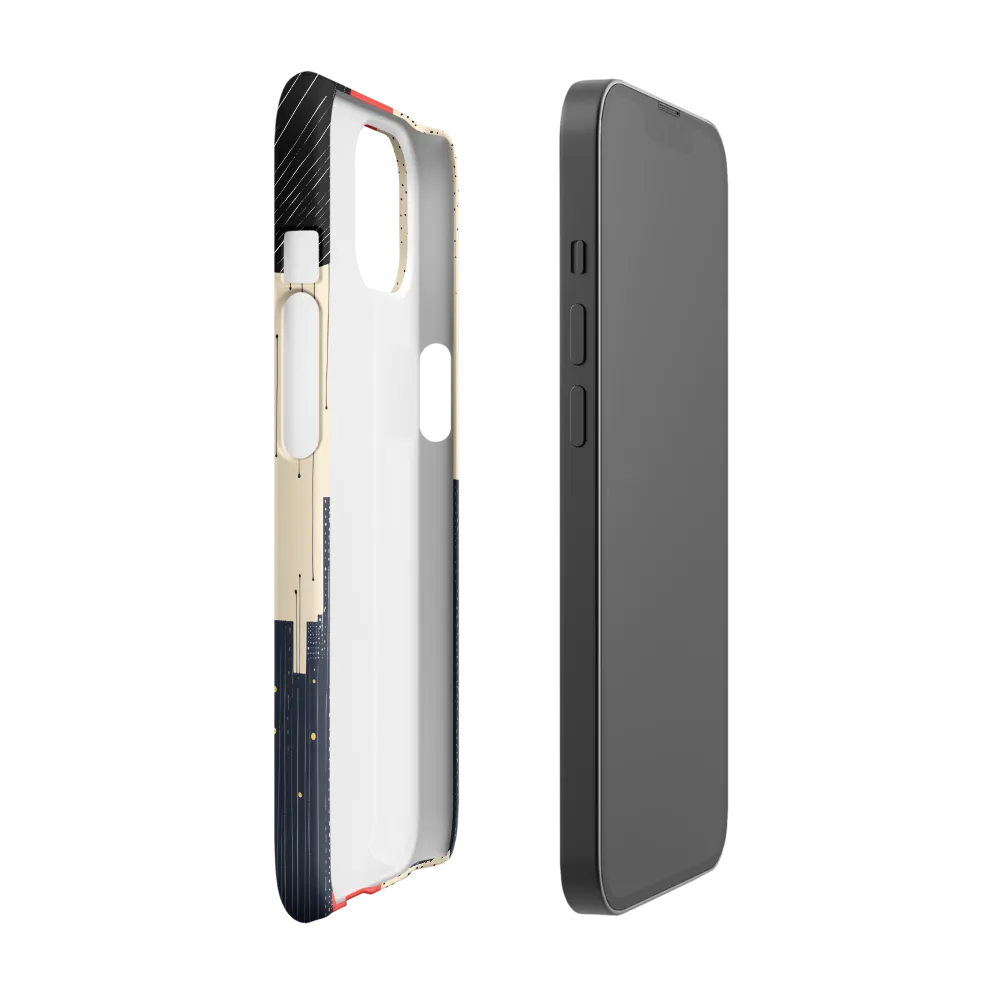 Whispers of the Urban Sky | Phone Case |  13 | Snap Case | Matte