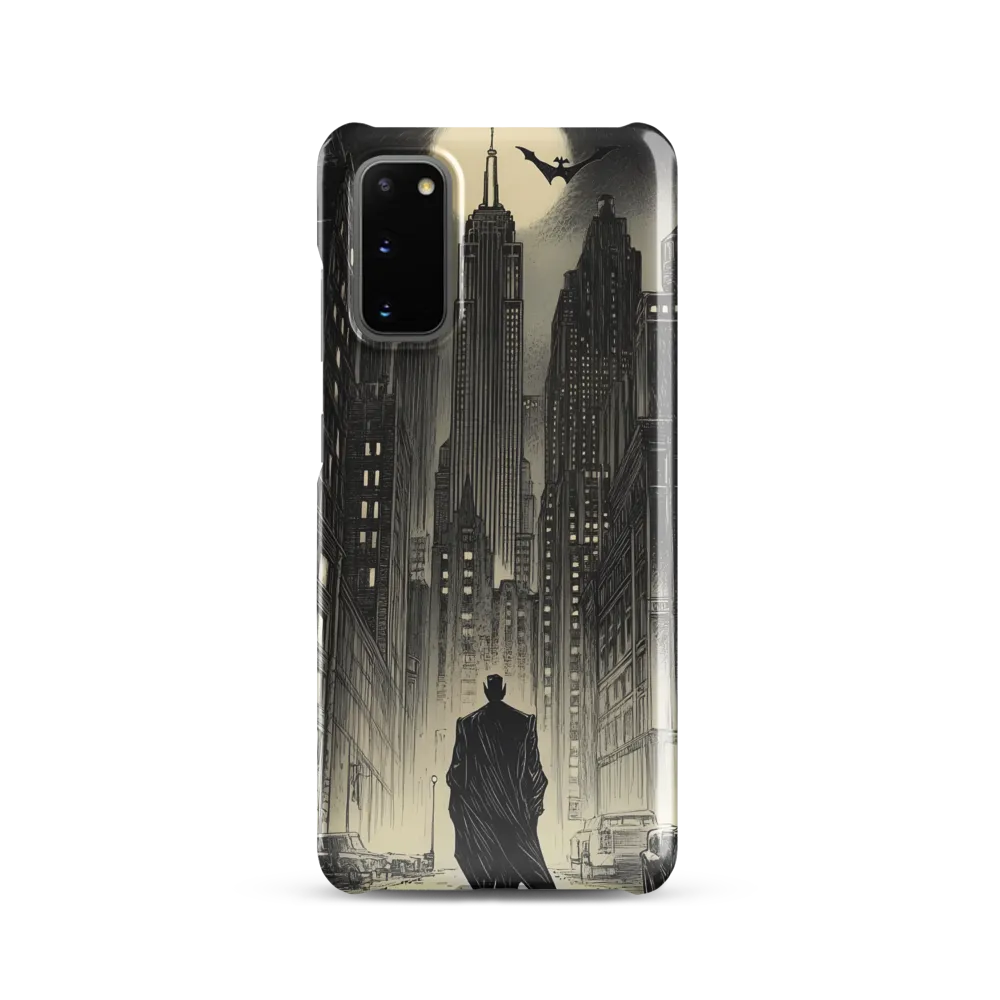 Shadows of the Gotham Night | Phone Case |  S20 | Snap Case | Glossy