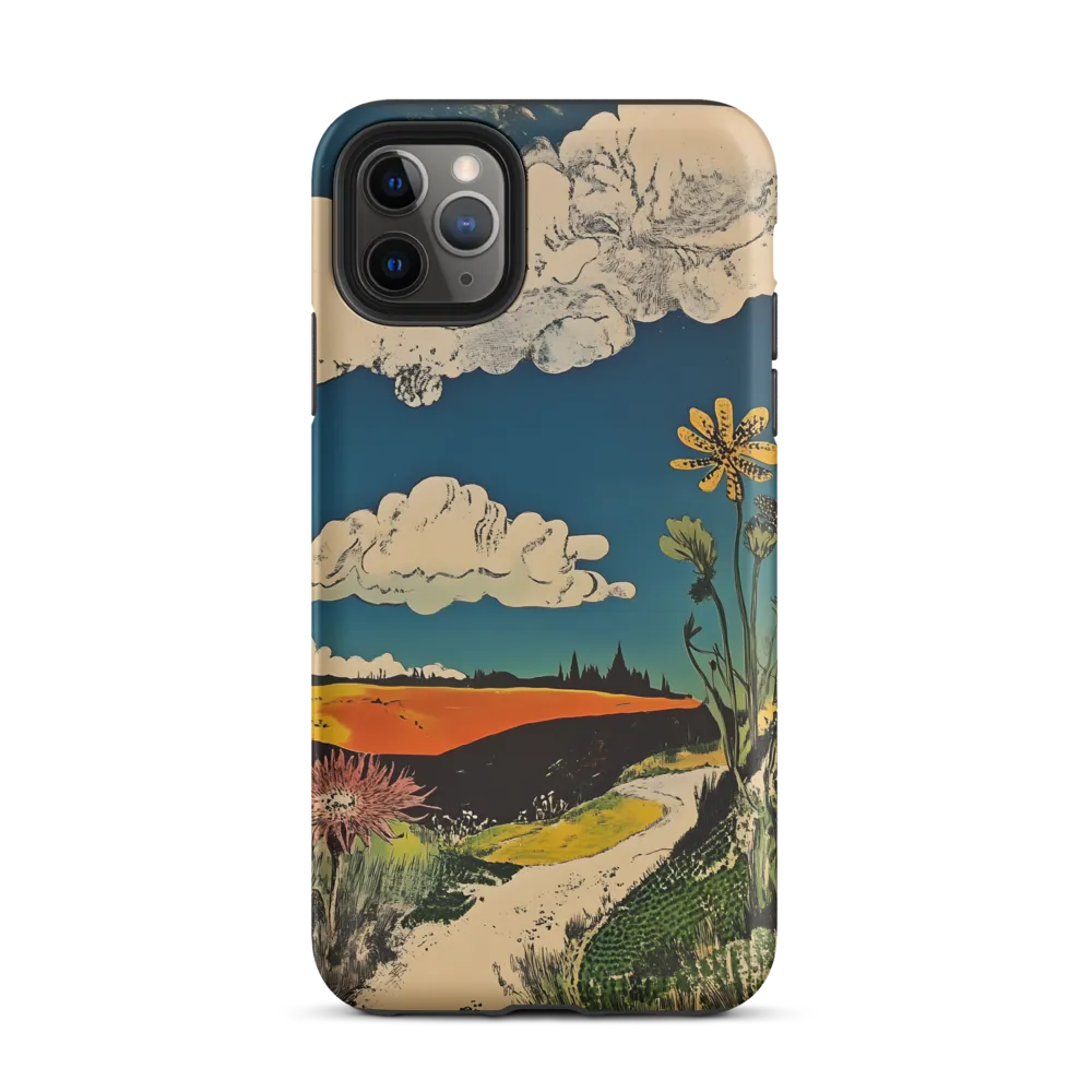 Surreal Blooming Landscape
