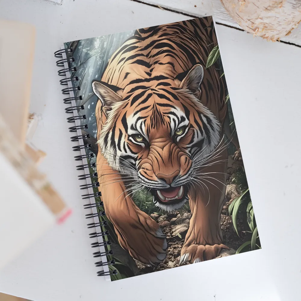 The Majestic Prowler | Spiral Notebook