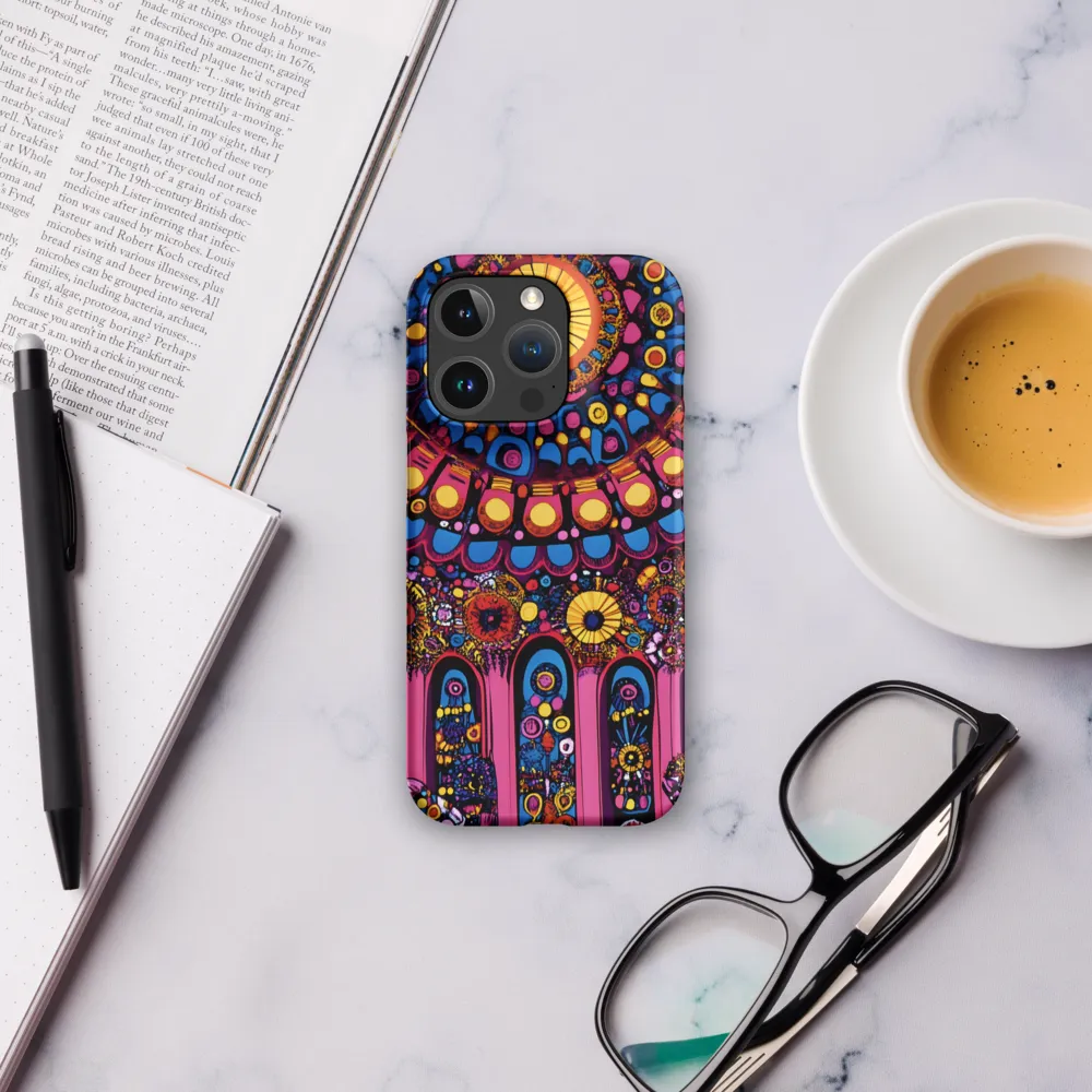 Whimsical Mandala Symphony
