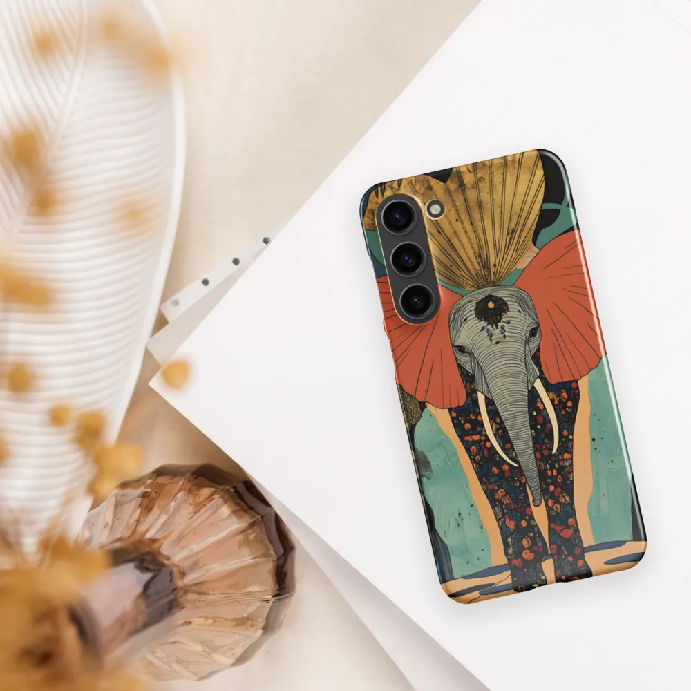 Whimsical Majesty: The Elephant of Dreams