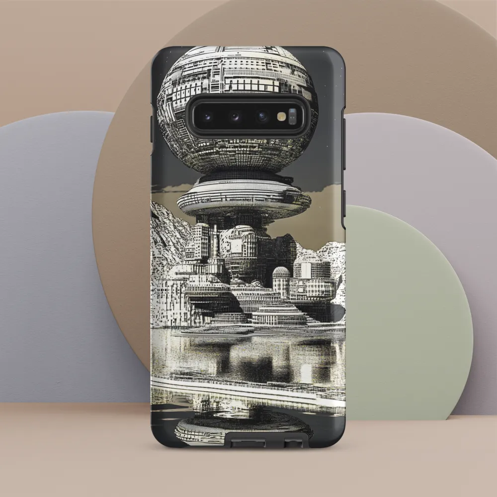 Reflections of a Futuristic Dreamscape
