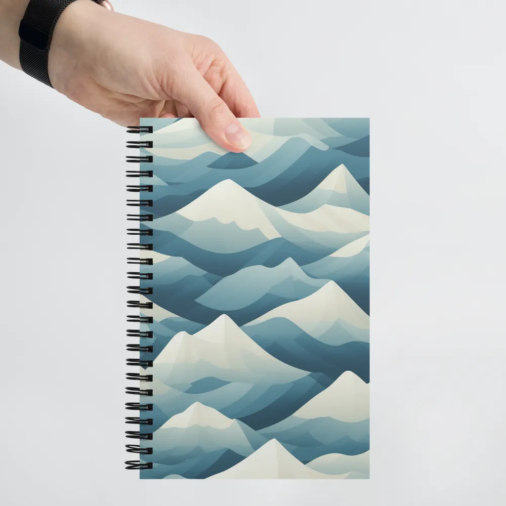 Whispers of the Mountains | Spiral Notebook