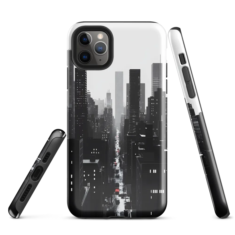 Urban Essence in Monochrome | Phone Case |  11 Pro Max | Tough Case | Glossy