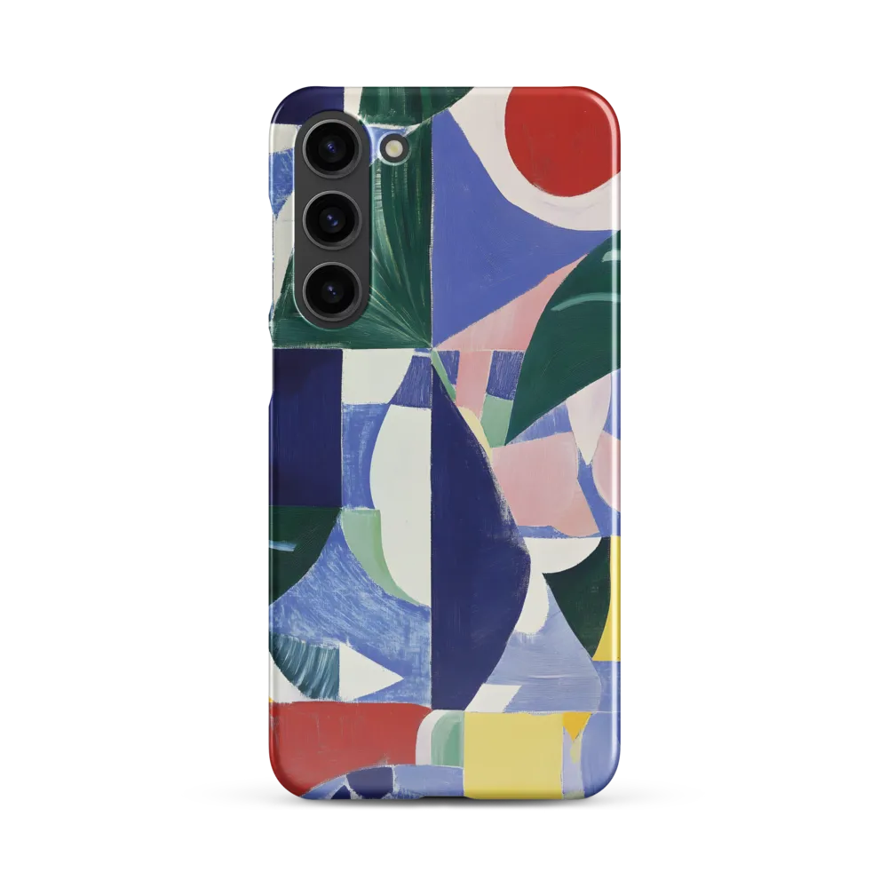 Harmony of Shapes: An Abstract Exploration