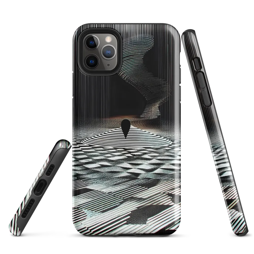 Spiral Echoes | Phone Case |  11 Pro Max | Tough Case | Glossy