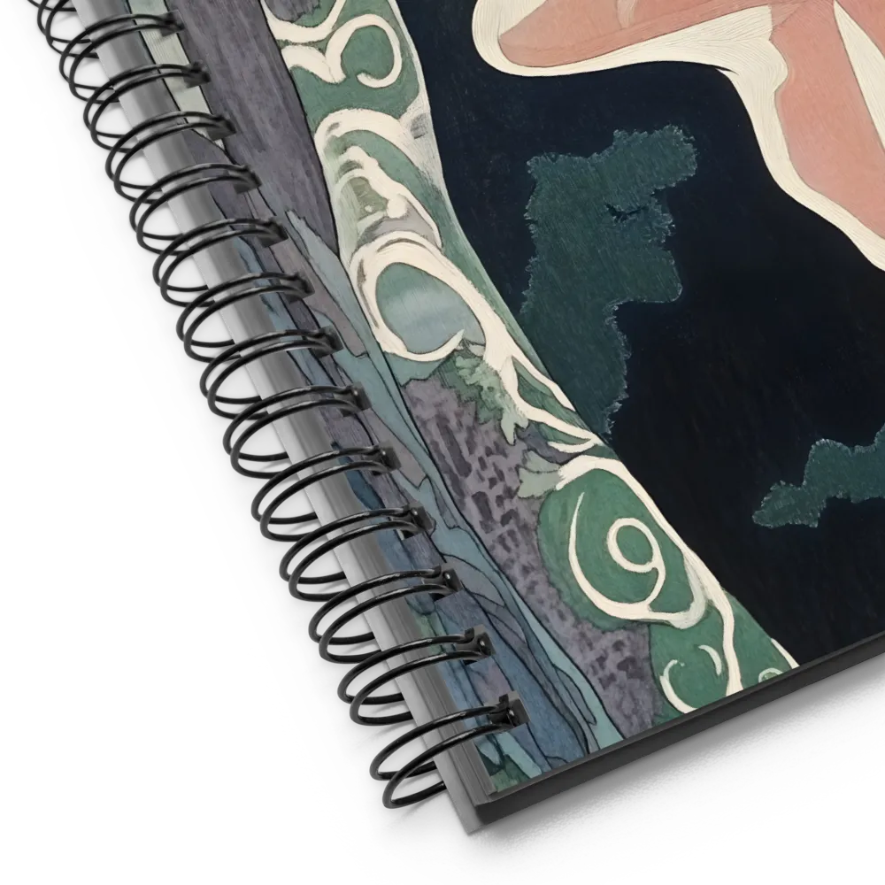 Whispers of Nature | Spiral Notebook