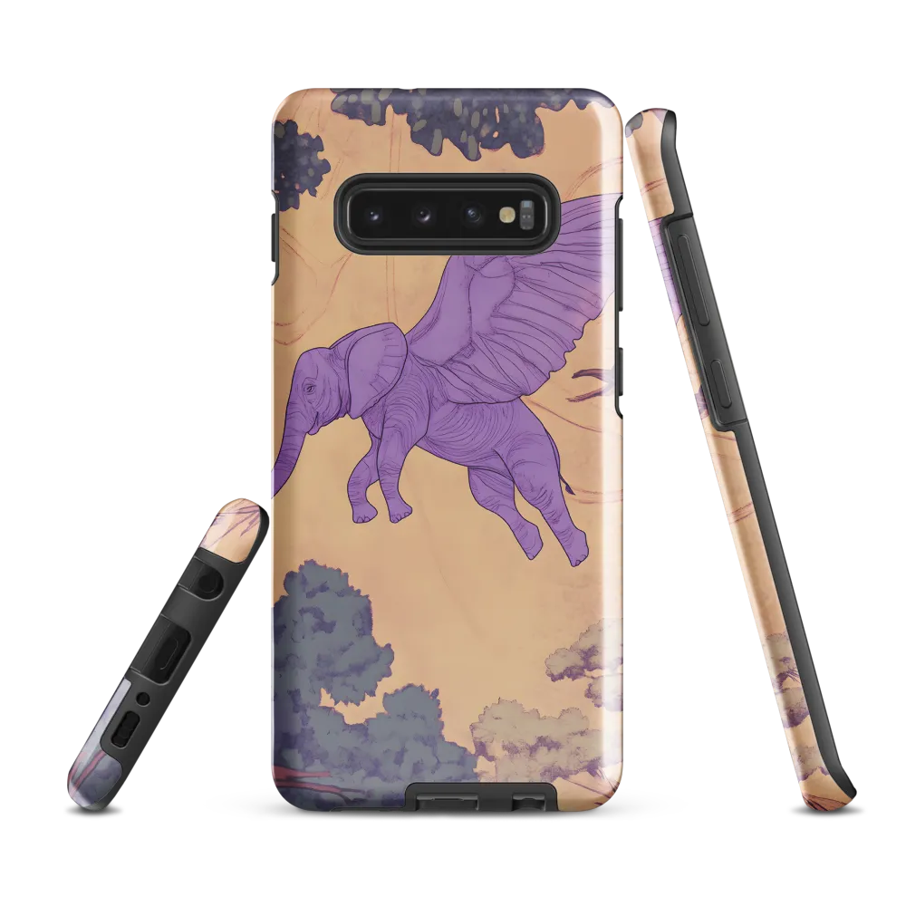 Wings of Imagination | Phone Case |  S10 Plus | Tough Case | Glossy