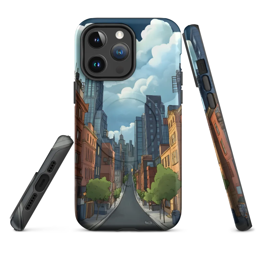 Urban Serenity: A Digital Cityscape