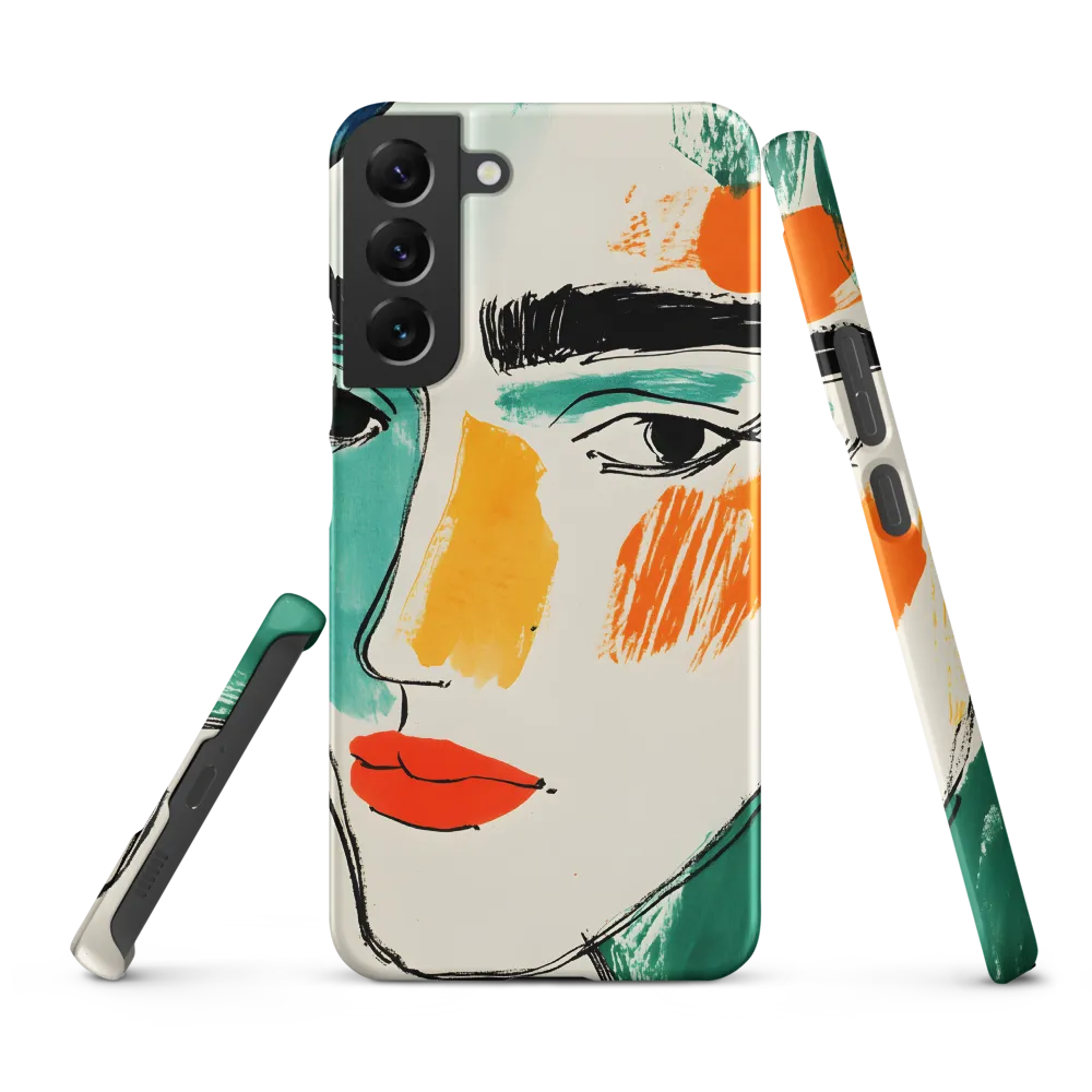Contemporary Line Portrait