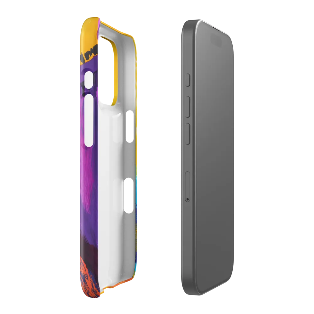Journey Through Color | Phone Case |  16 Pro | Snap Case | Glossy