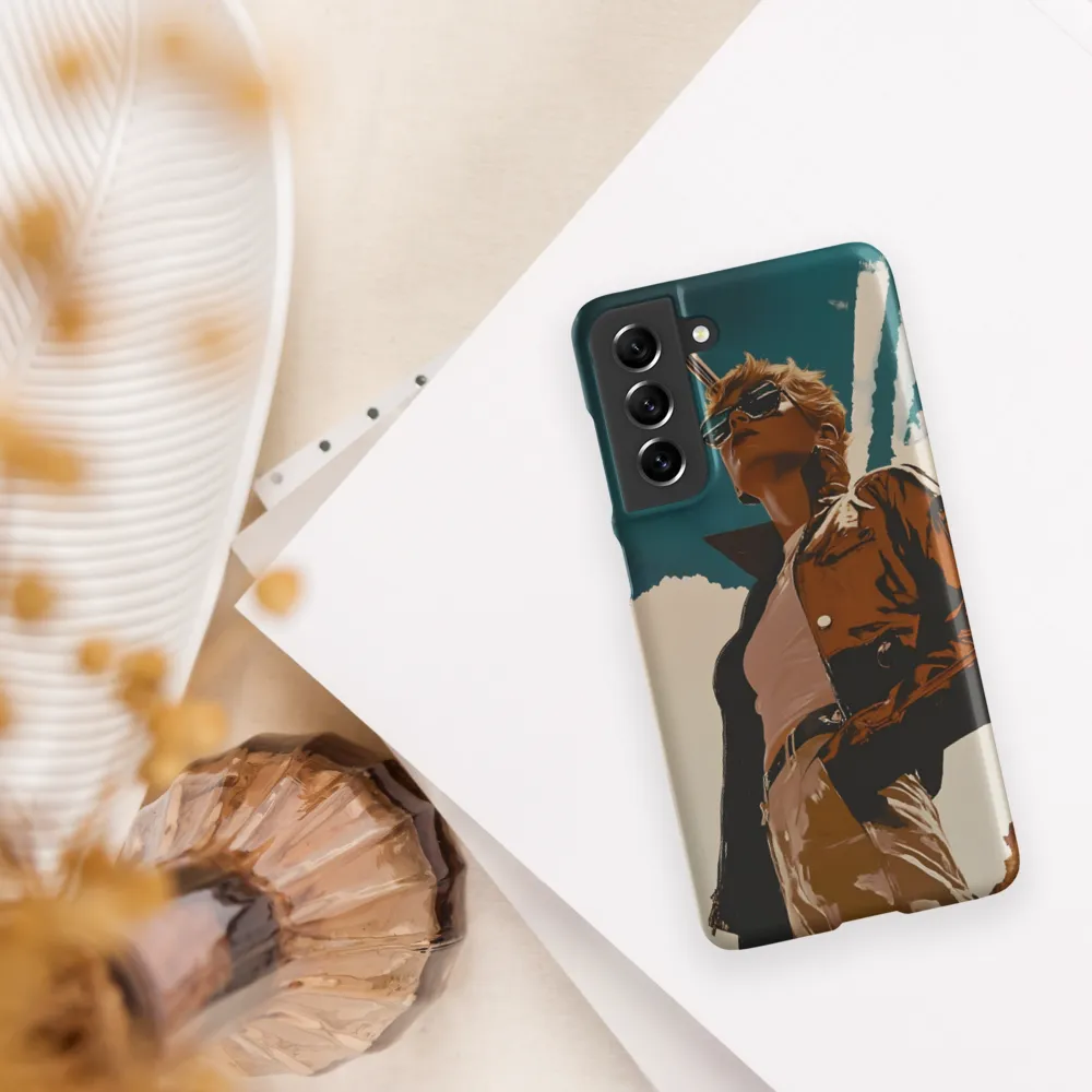 Ethereal Elegance | Phone Case |  S21 FE | Snap Case | Matte