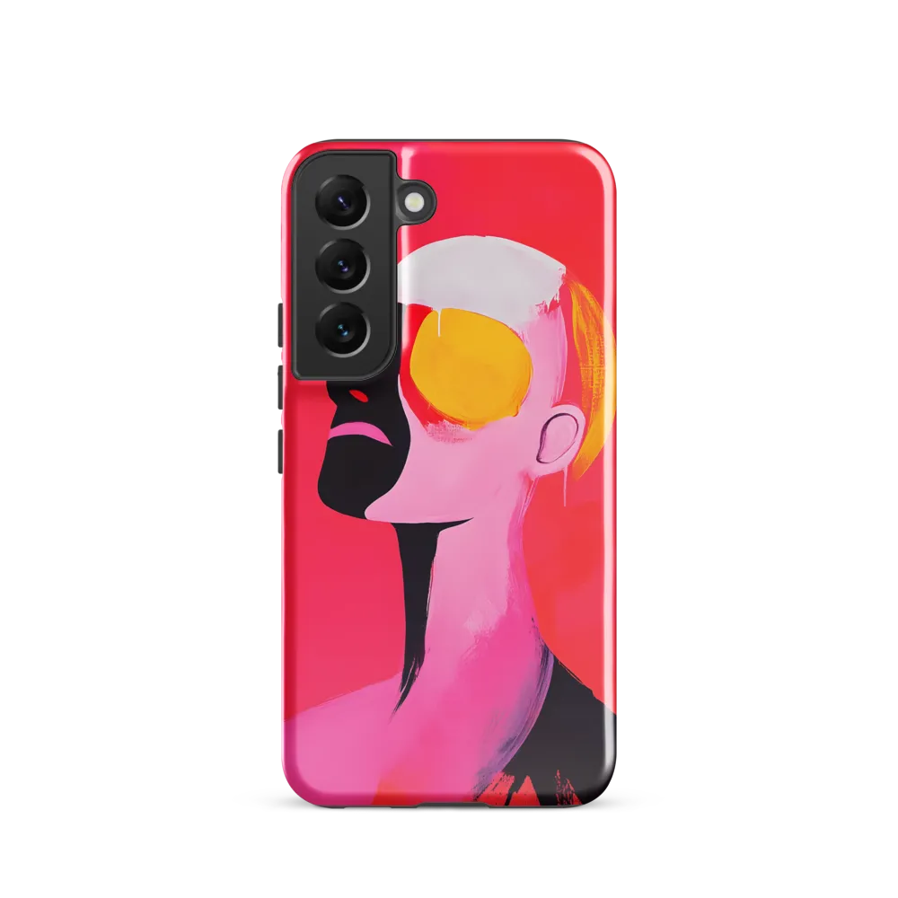 Reflections of Identity | Phone Case |  S22 | Tough Case | Glossy