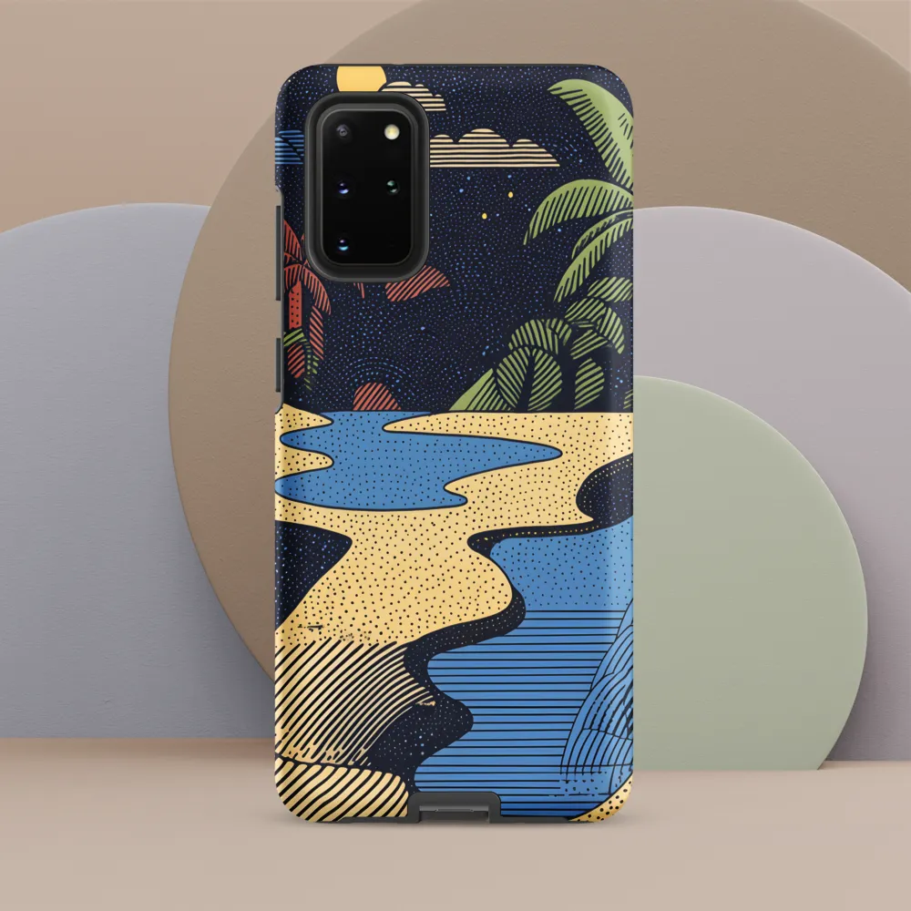 Whimsical Nightscape