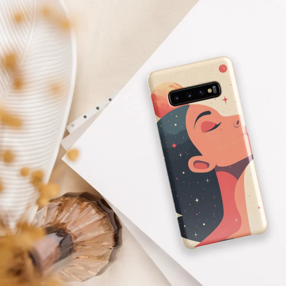 Celestial Serenity | Phone Case |  S10 Plus | Snap Case | Glossy